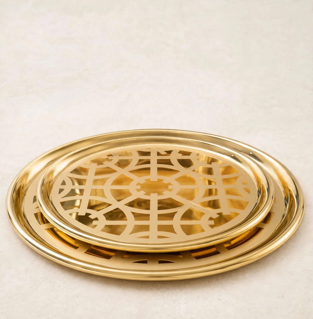 BioGeometry Wheel Trays (Set of 2)