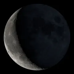 هلال متناقص