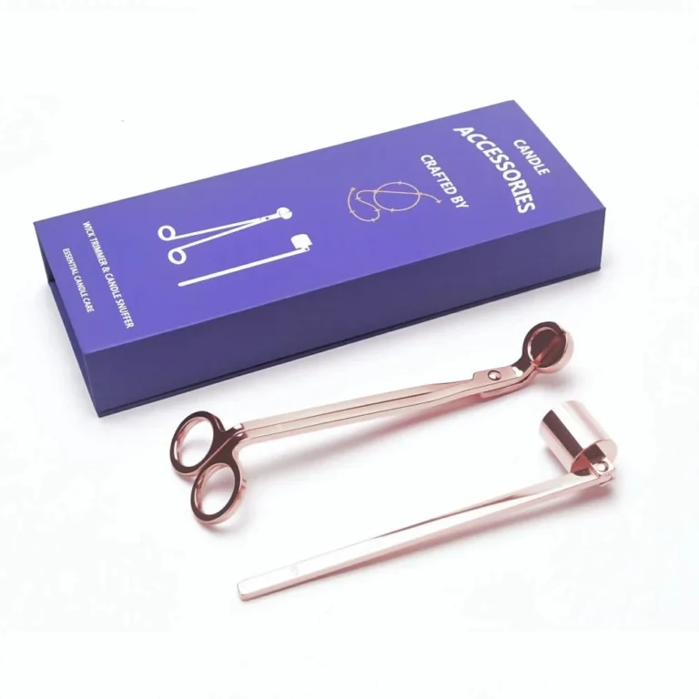 Candle accessory in gold finish from Lunology