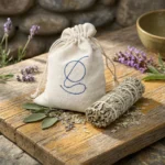 White sage and frankincense incense blend from Lunology