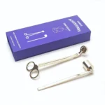 Candle accessories in elegant Lunology gift packaging