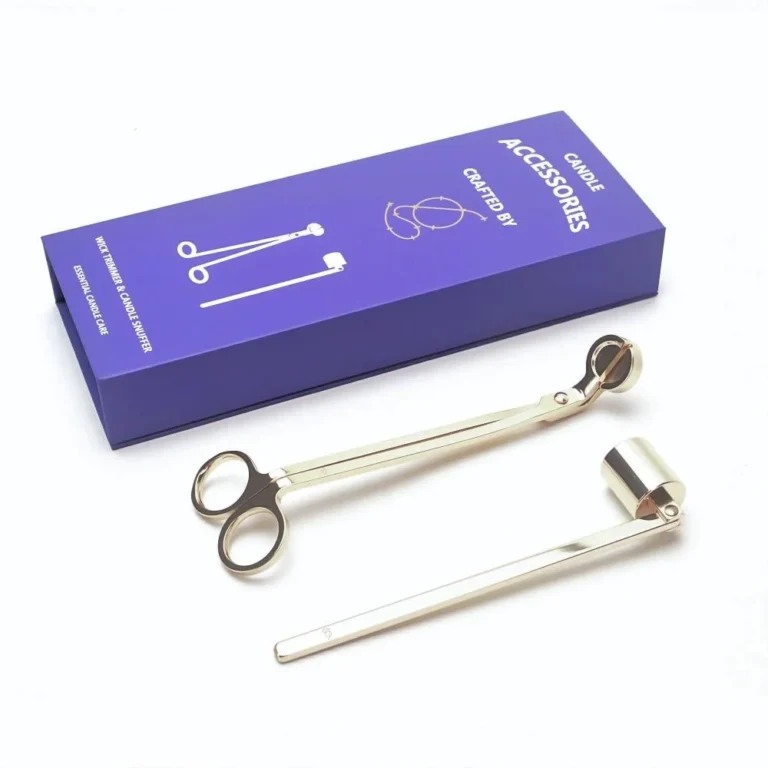 Candle accessories in elegant Lunology gift packaging