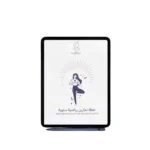 Annual exercise workbook opened on a tablet screen