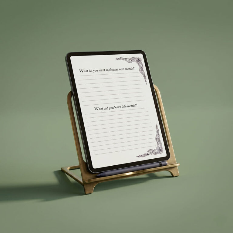 Lunology 2026 Diary - English version- digital