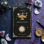 Moon phases guide digital book cover, Life with the Moon Part One