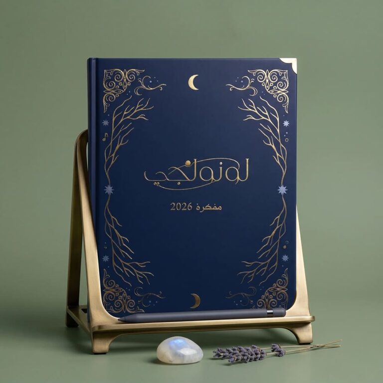 Lunology 2026 - Arabic version - printed