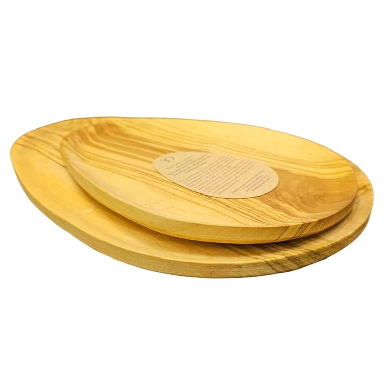 Wooden Plates (Set of 2)