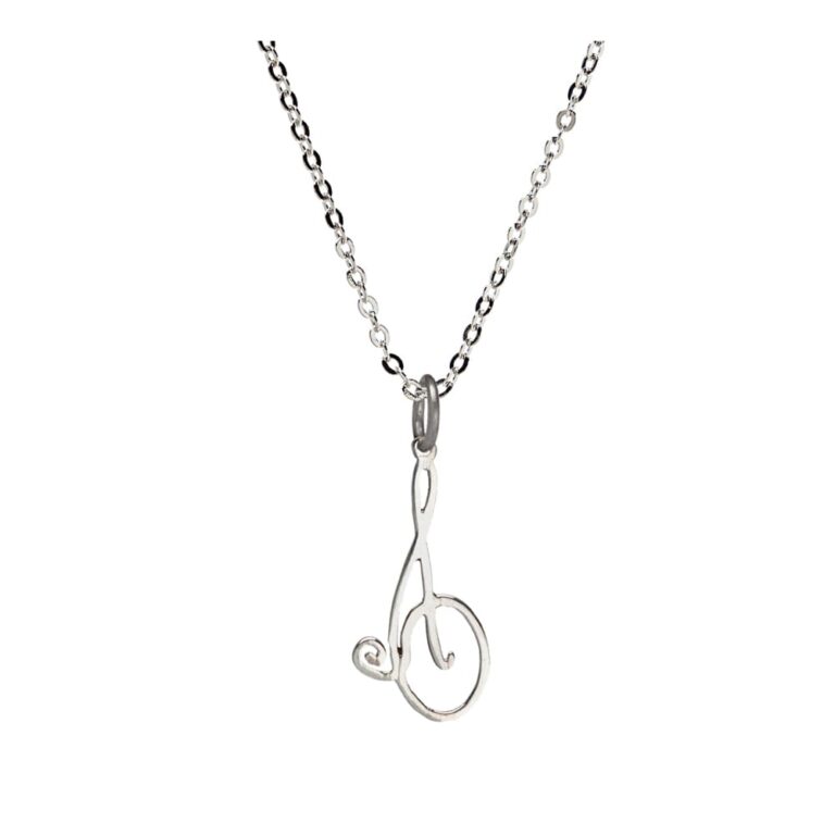 BGCQ Pendant 1 in Plated Silver (Personal Protection Pendant)