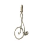 BGCQ Pendant 1 in Plated Silver (Divine Name Compeller Pendant) – view 3