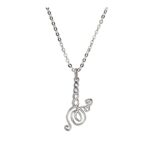 BGCQ pendant 4 in Plated Silver (Electro-Stress)