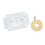 BioSignature Pendant, Gold Plated (2.5 micron) – view 2