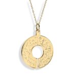 BioSignature Pendant, Gold Plated (2.5 micron) – view 4