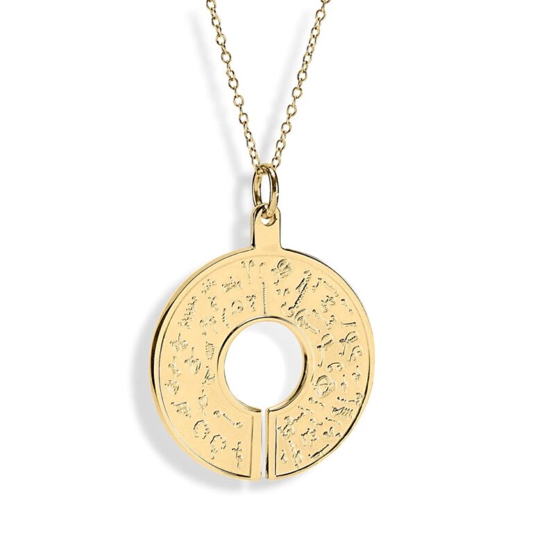 BioSignature Pendant, Gold Plated (2.5 micron) – view 4