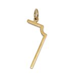 L 90 Pendant in Yellow Bronze – view 2