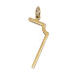 L 90 Pendant in Yellow Bronze