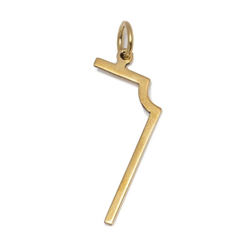 L 90 Pendant in Yellow Bronze