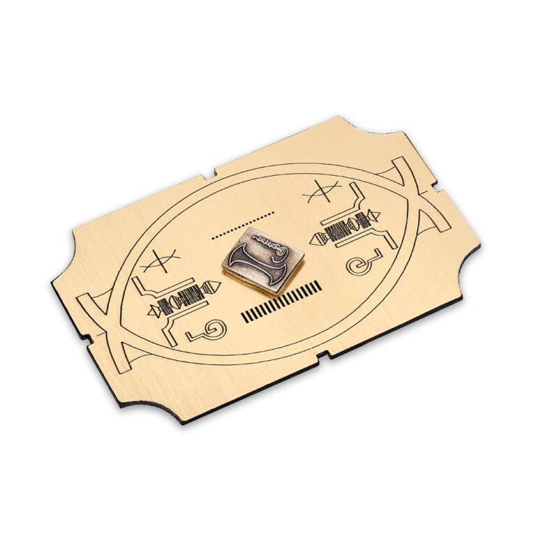 Cell Phone Harmonization Sticker – view 2
